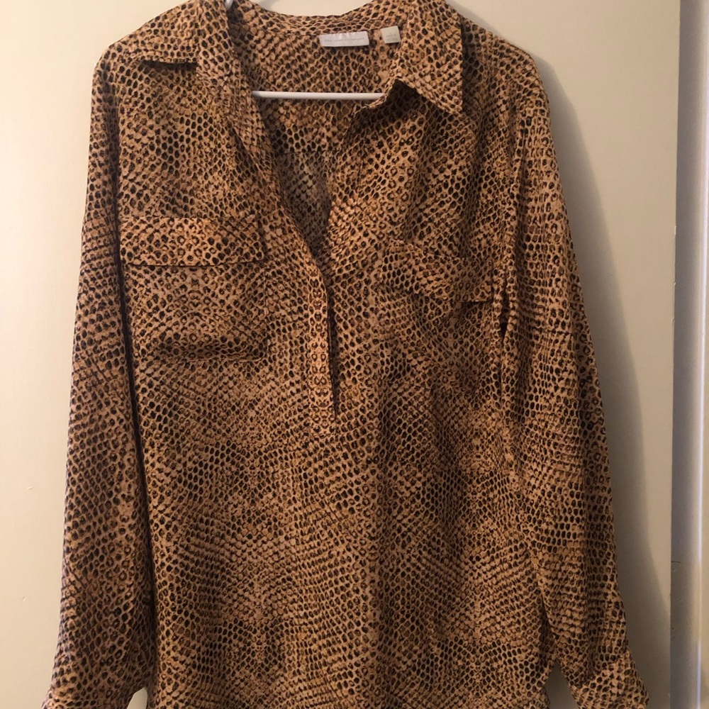 Cheetah top